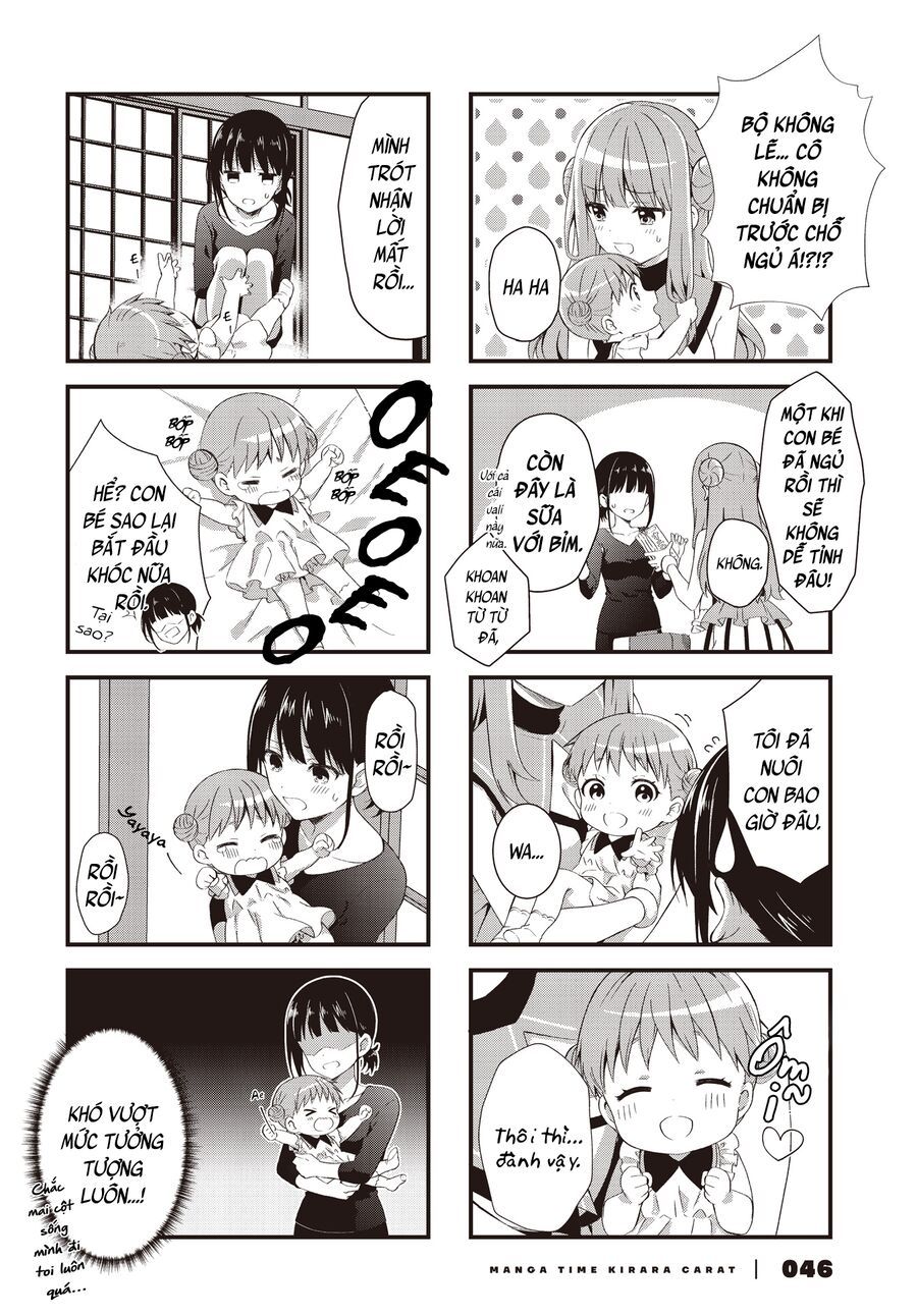 Oshikake Nyobo, Kodomo Tsuki! Chapter 1 - 8