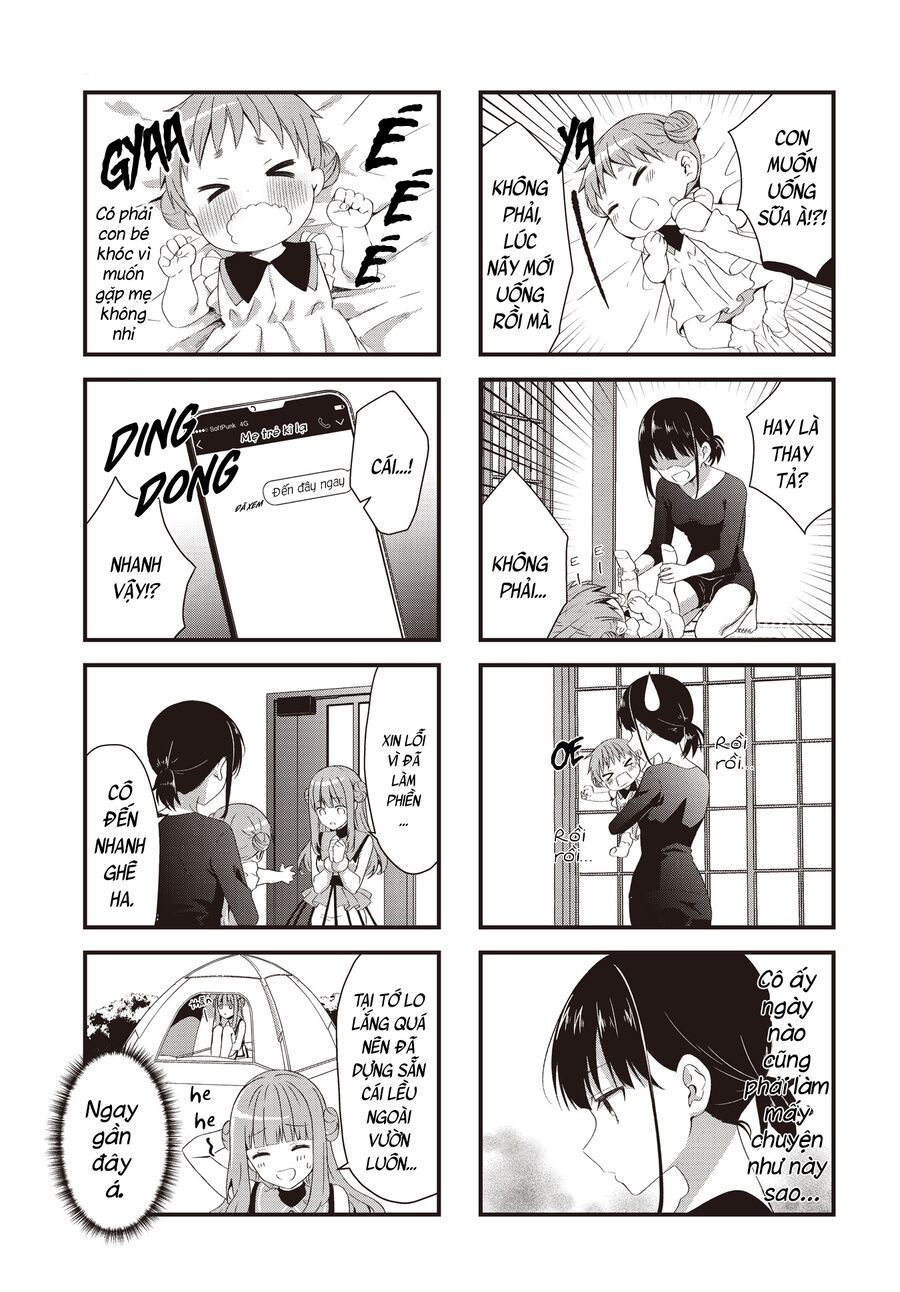 Oshikake Nyobo, Kodomo Tsuki! Chapter 1 - 9