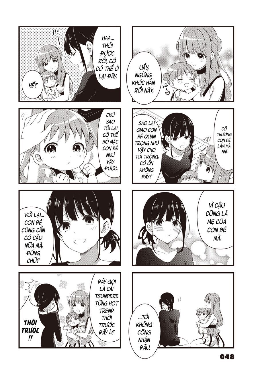 Oshikake Nyobo, Kodomo Tsuki! Chapter 1 - 10