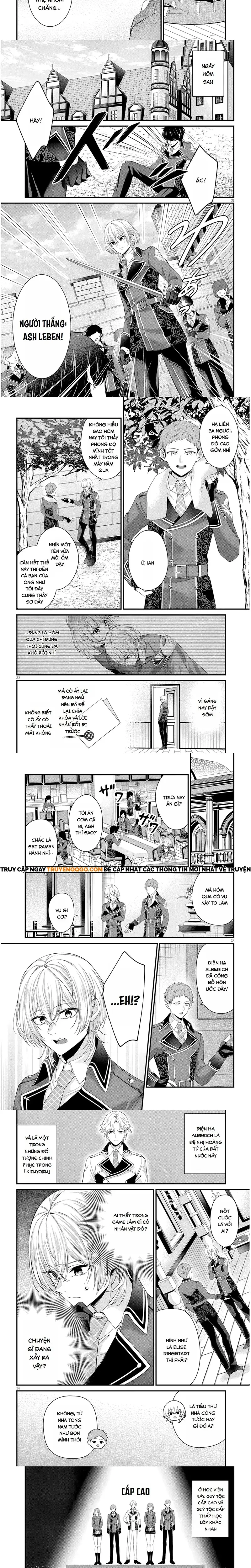 Cô Gái Mà Tôi Nhặt Được Trong Con Hẻm Hóa Ra Lại Là Nữ Chính Của Thế Giới Otome Game Chapter 1 - 8