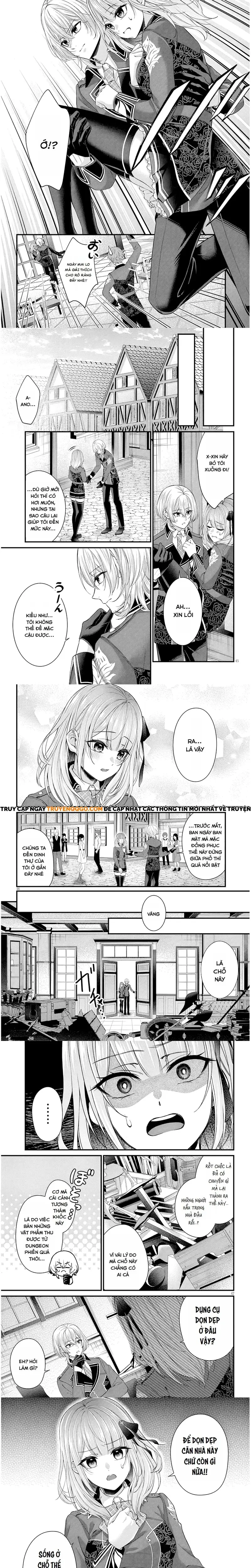 Cô Gái Mà Tôi Nhặt Được Trong Con Hẻm Hóa Ra Lại Là Nữ Chính Của Thế Giới Otome Game Chapter 1 - 11
