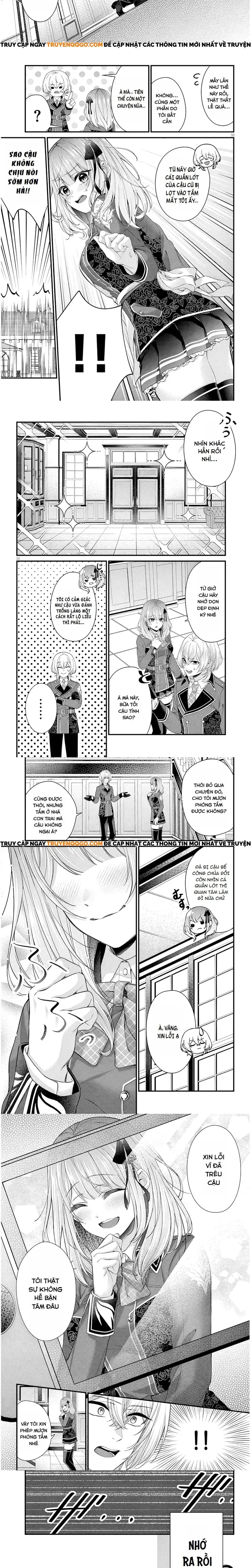 Cô Gái Mà Tôi Nhặt Được Trong Con Hẻm Hóa Ra Lại Là Nữ Chính Của Thế Giới Otome Game Chapter 1 - 13