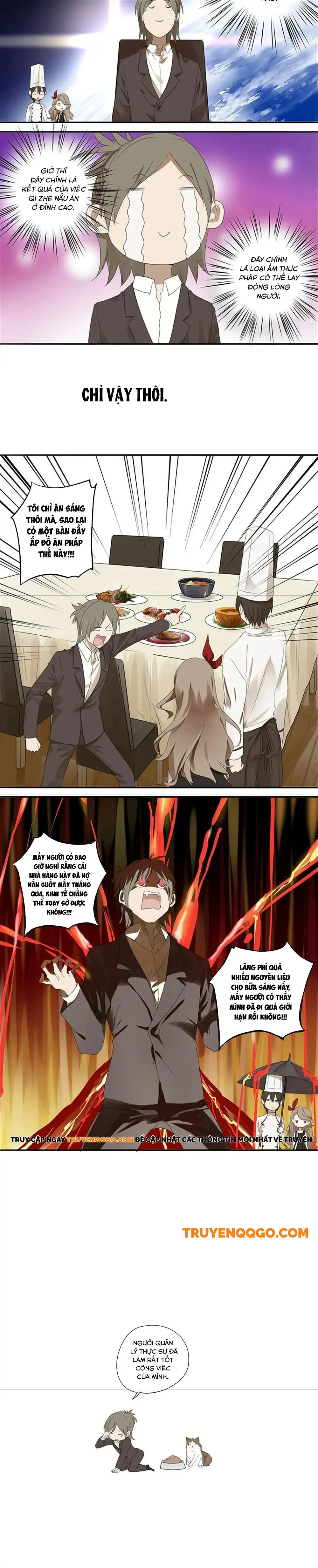 Nhà Hàng La Forêt Chapter 19 - 3