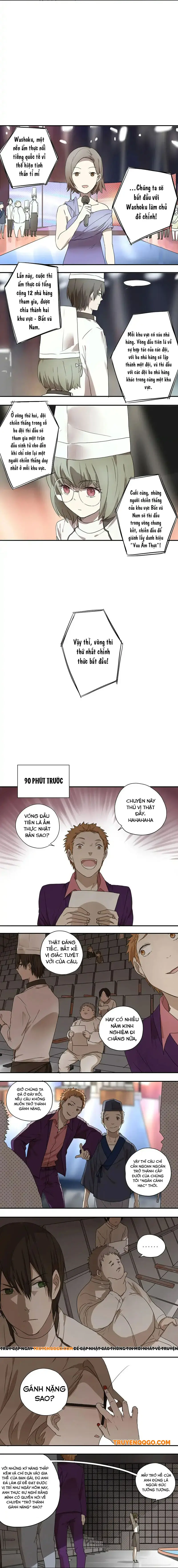 Nhà Hàng La Forêt Chapter 32 - 3