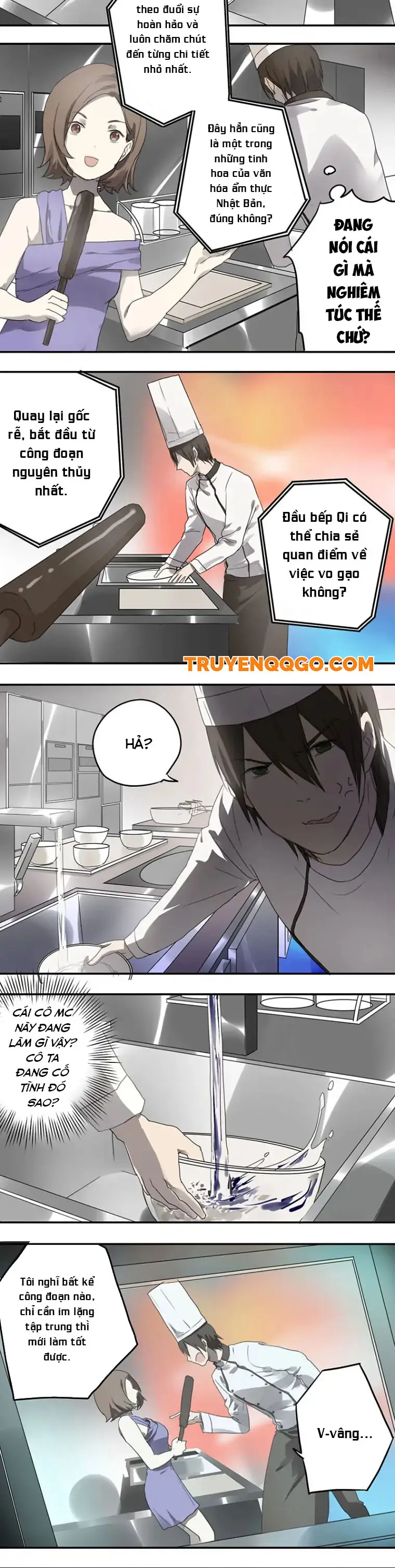 Nhà Hàng La Forêt Chapter 33 - 4