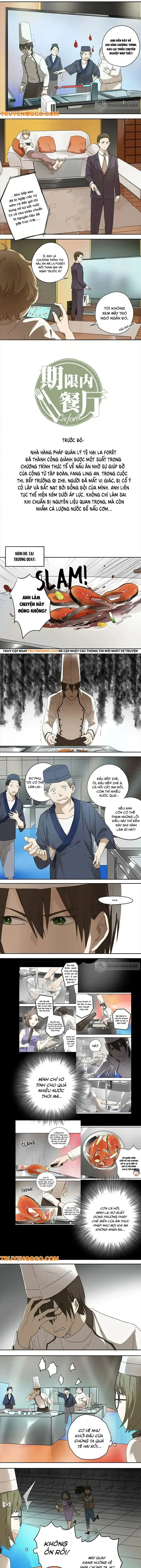 Nhà Hàng La Forêt Chapter 35 - 2