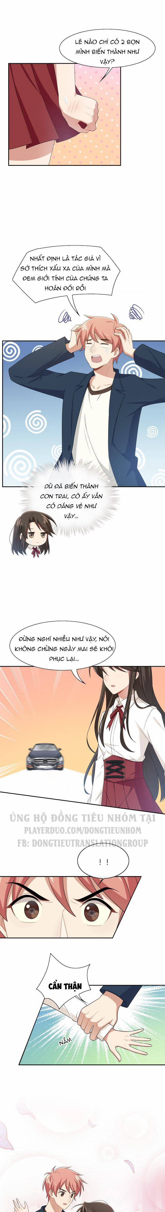Bạn Trai Đáng Yêu Bị Tôi Bắt Cóc Chapter 22.1 - 5