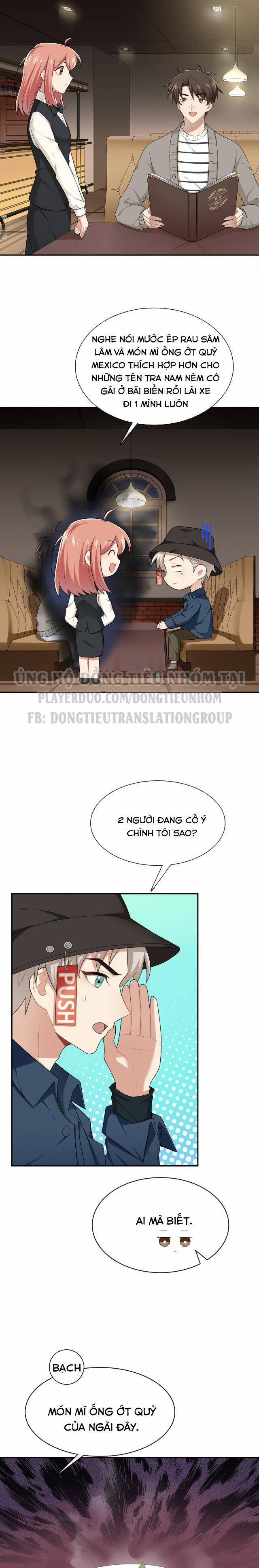 Bạn Trai Đáng Yêu Bị Tôi Bắt Cóc Chapter 36 - 4