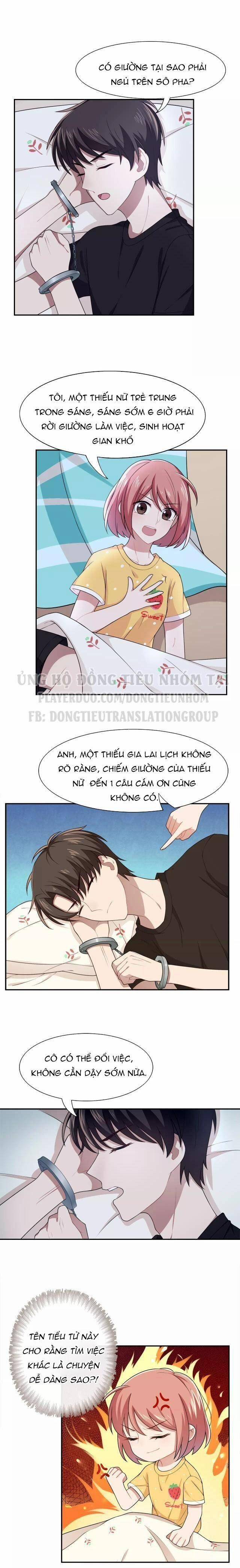 Bạn Trai Đáng Yêu Bị Tôi Bắt Cóc Chapter 5 - 6
