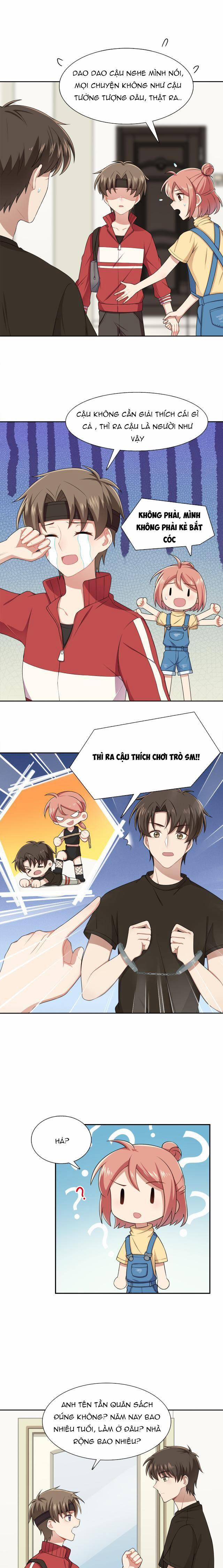 Bạn Trai Đáng Yêu Bị Tôi Bắt Cóc Chapter 9 - 4
