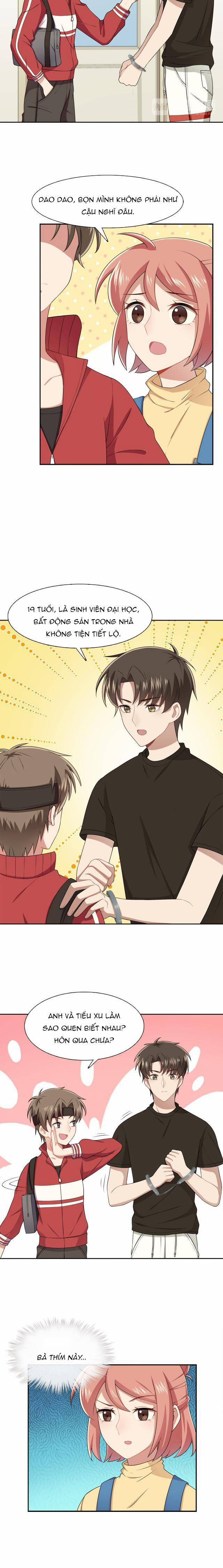 Bạn Trai Đáng Yêu Bị Tôi Bắt Cóc Chapter 9 - 5