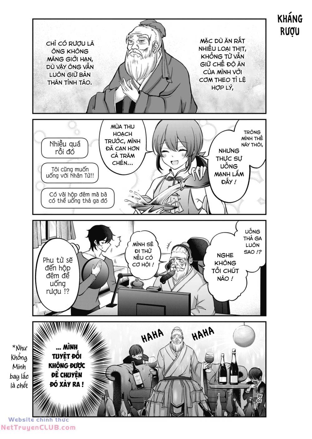 Khổng Tử Làm Vtuber Chapter 2 - 13