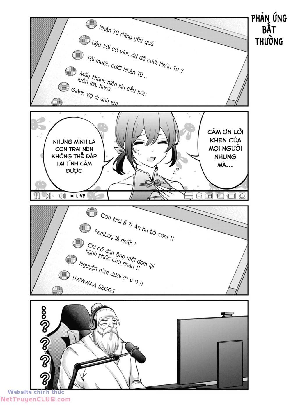 Khổng Tử Làm Vtuber Chapter 2 - 14