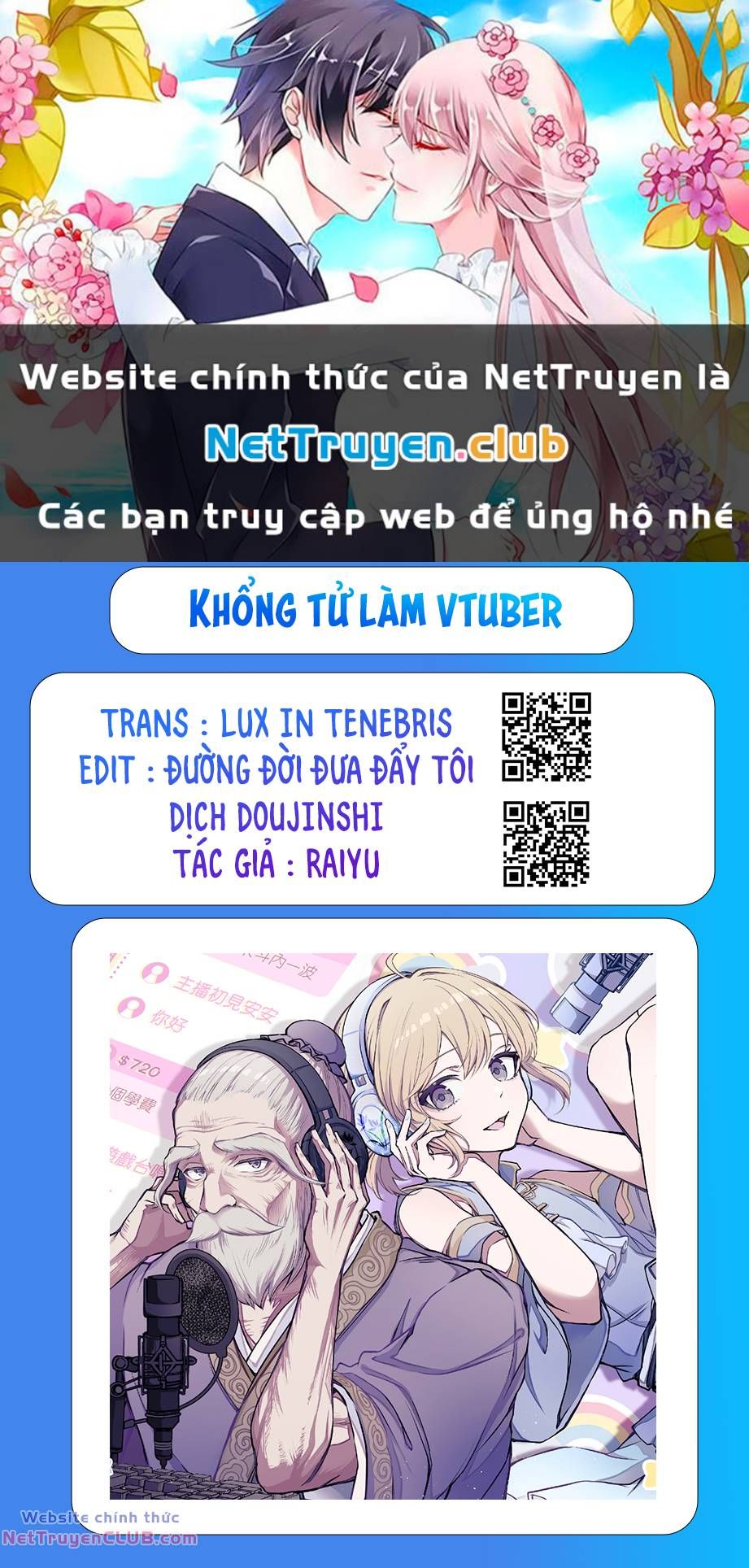 Khổng Tử Làm Vtuber Chapter 4 - 2