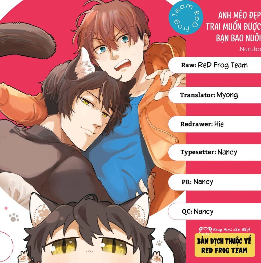 Anh Mèo Đẹp Trai Muốn Được Bạn Bao Nuôi Chapter 7 - 2