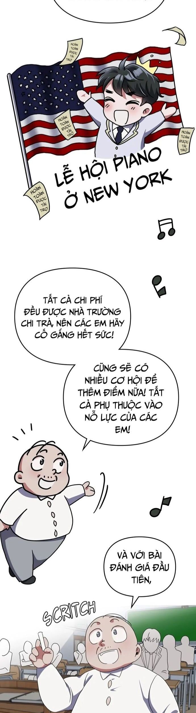 Cuộc Đời Của Thiên Tài Piano Chapter 4 - 6