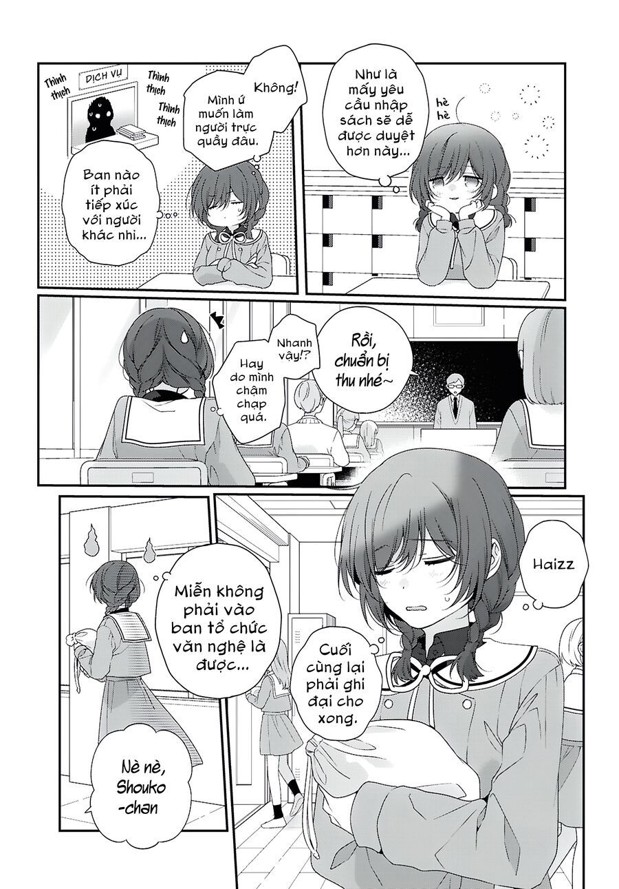 Watashi Datte Seishun Shitai Desu Yo, Hontou Wa. Chapter 1 - 4