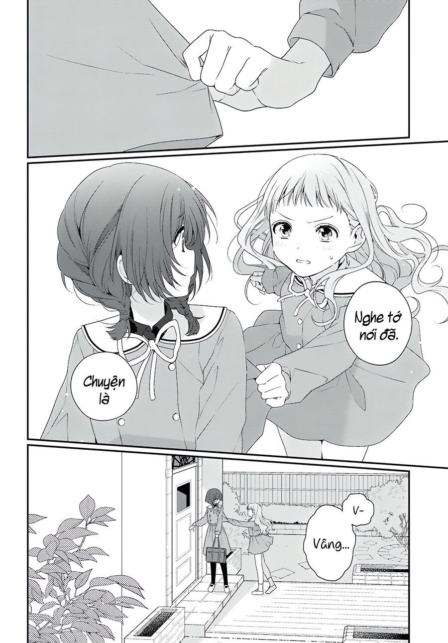 Watashi Datte Seishun Shitai Desu Yo, Hontou Wa. Chapter 1 - 34