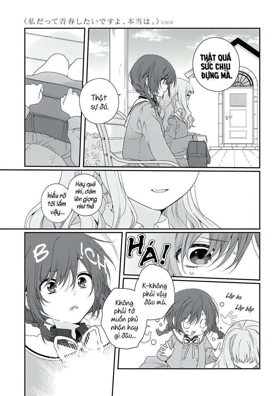 Watashi Datte Seishun Shitai Desu Yo, Hontou Wa. Chapter 1 - 41