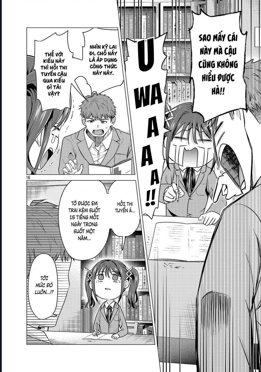 Tôi Muốn Giúp Nữ Chính Thua Cuộc Giành Chiến Thắng Chapter 2 - 17