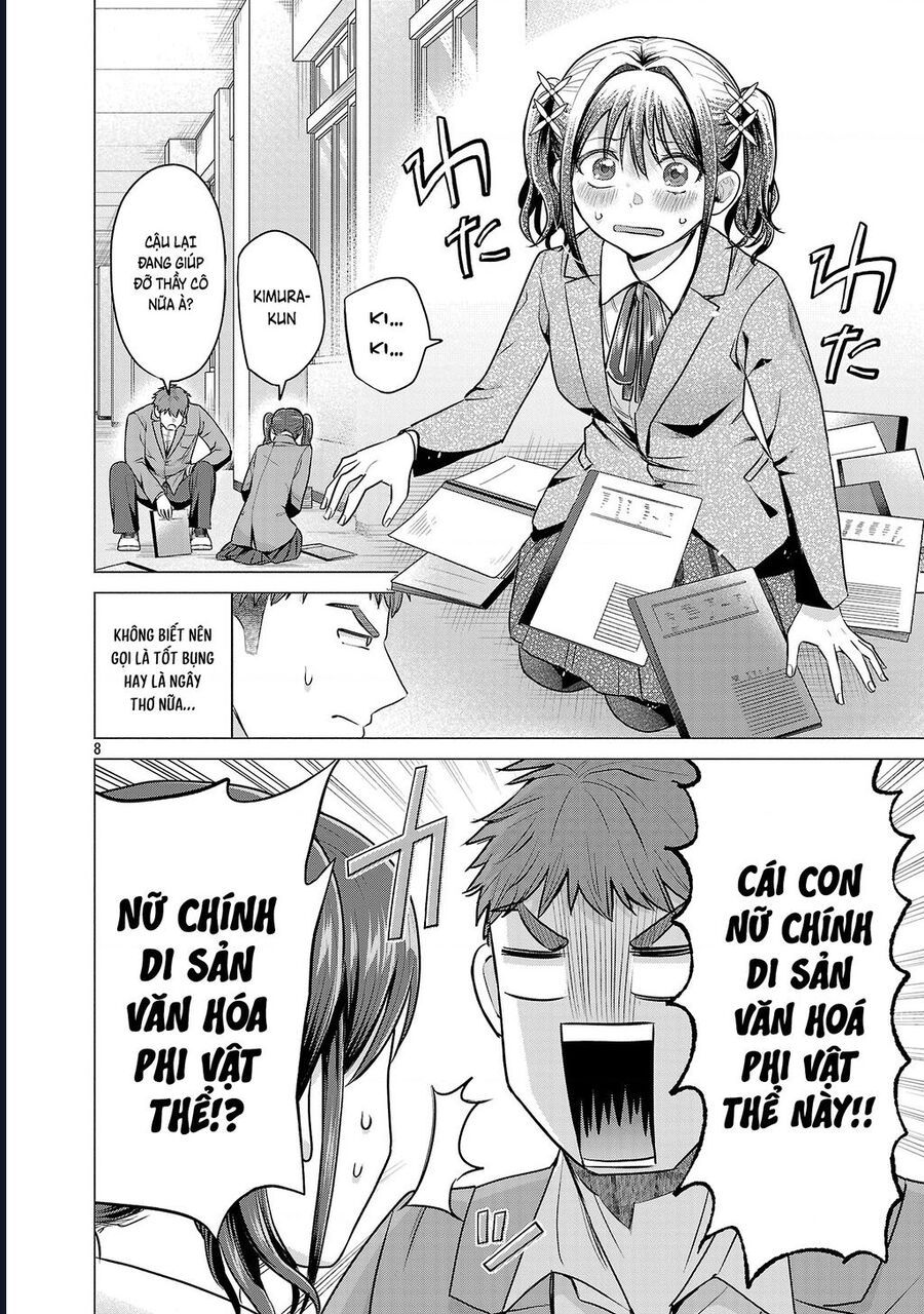 Tôi Muốn Giúp Nữ Chính Thua Cuộc Giành Chiến Thắng Chapter 2 - 9