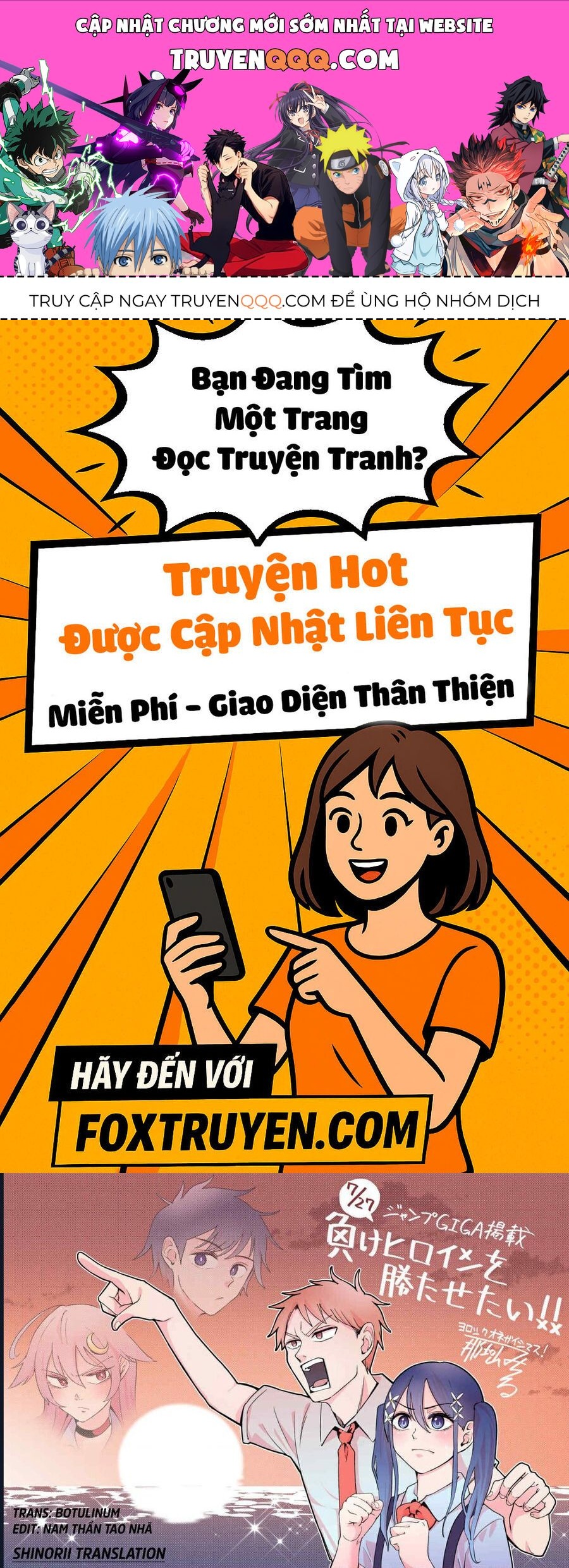 Tôi Muốn Giúp Nữ Chính Thua Cuộc Giành Chiến Thắng Chapter 4 - 1