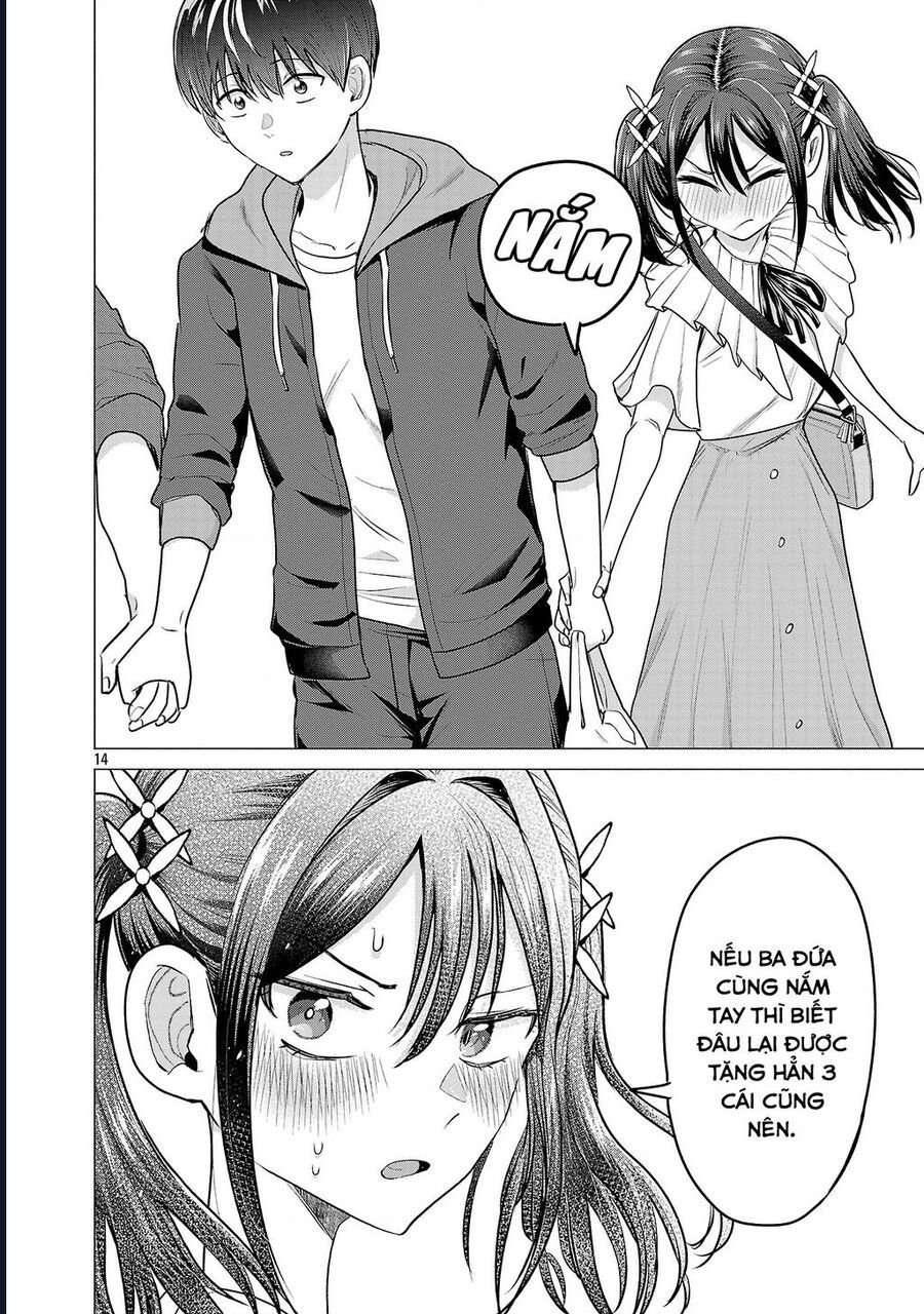 Tôi Muốn Giúp Nữ Chính Thua Cuộc Giành Chiến Thắng Chapter 5 - 15