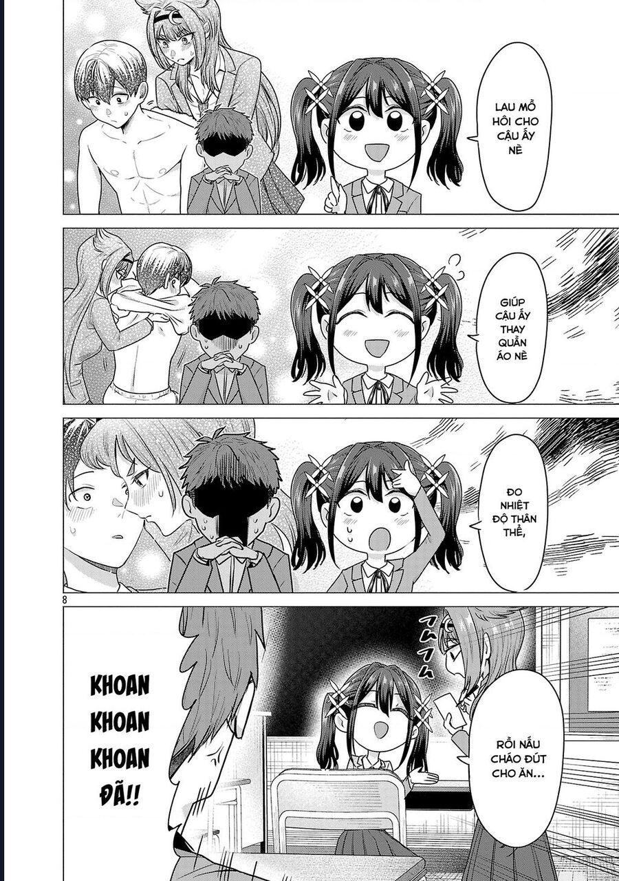 Tôi Muốn Giúp Nữ Chính Thua Cuộc Giành Chiến Thắng Chapter 6 - 9
