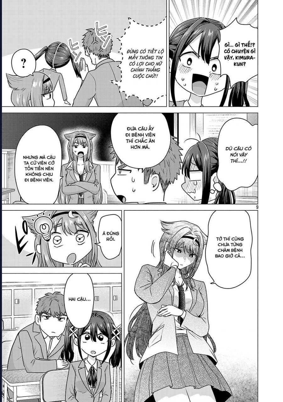 Tôi Muốn Giúp Nữ Chính Thua Cuộc Giành Chiến Thắng Chapter 6 - 10