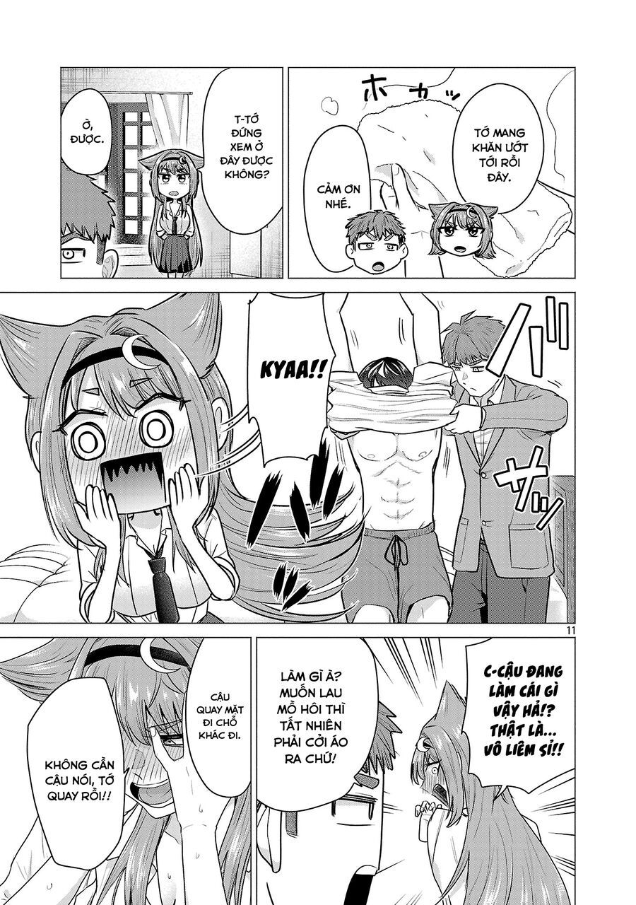 Tôi Muốn Giúp Nữ Chính Thua Cuộc Giành Chiến Thắng Chapter 7 - 12