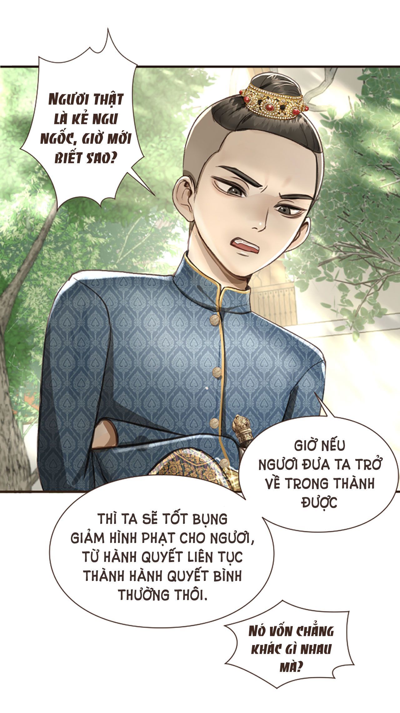 Tôi Là Công Tử Đẹp Trai Nhất Xứ Xiêm Chapter 3.1 - 10