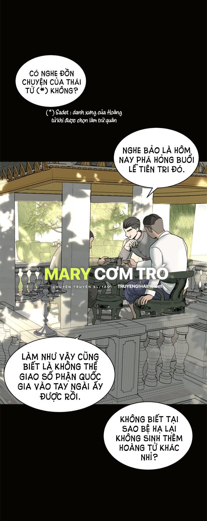 Tôi Là Công Tử Đẹp Trai Nhất Xứ Xiêm Chapter 8.2 - 14