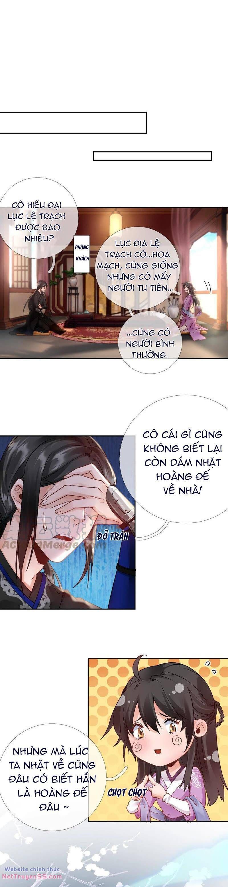Xuyên Về Cổ Đại Làm Nữ Phụ Vô Dụng Chapter 40 - 6