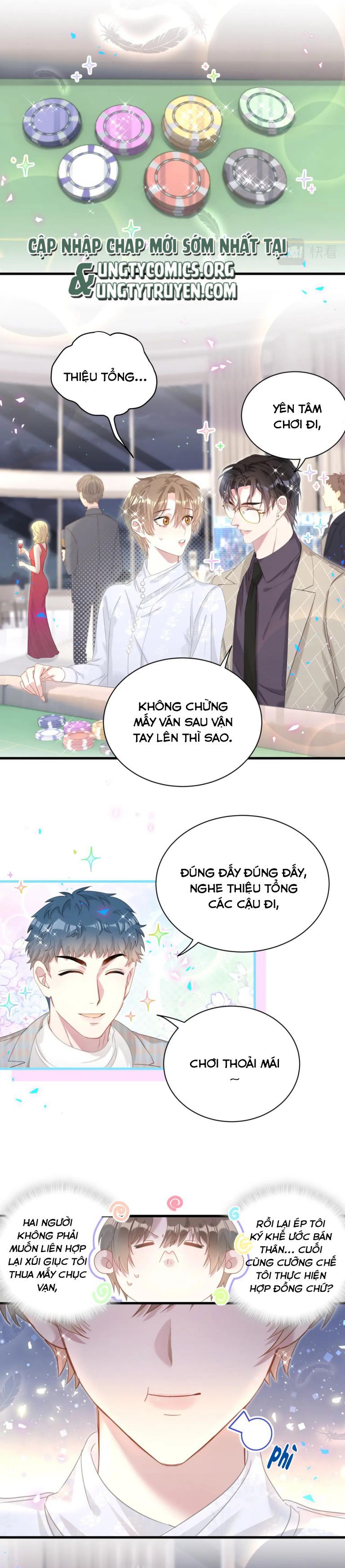 Kết Hôn Chuyện Nhỏ Này Chapter 11 - 13