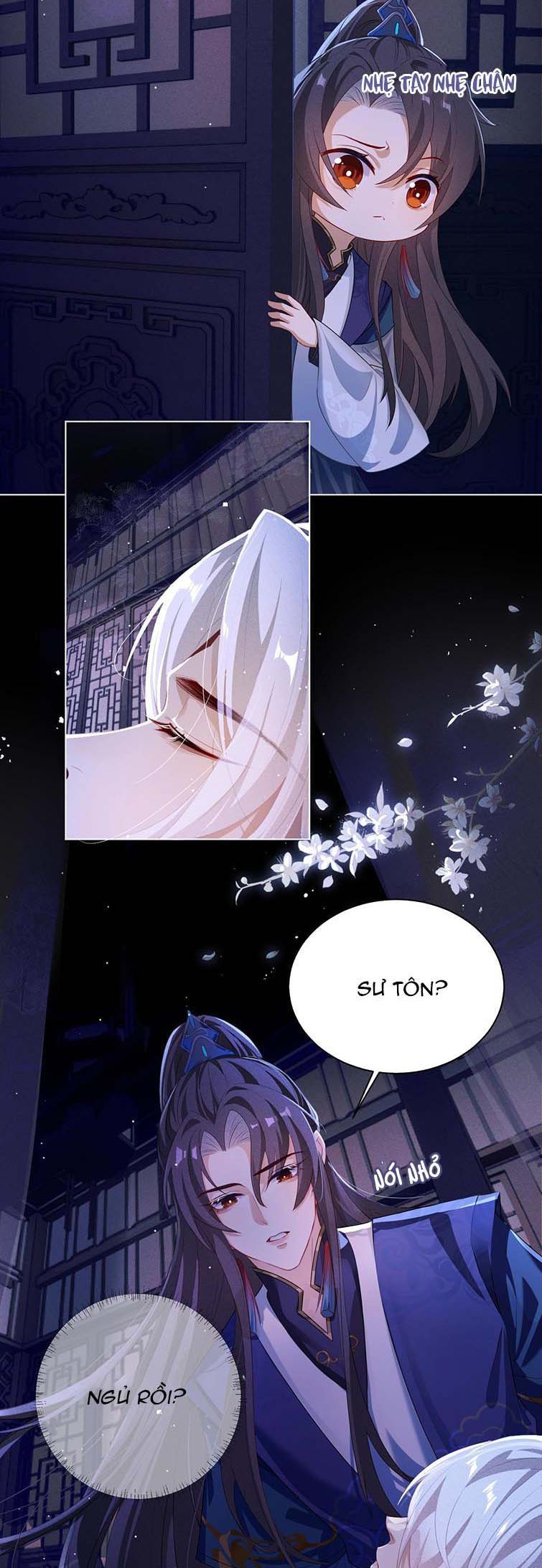 Sau Khi Trùng Sinh Sư Tôn Lấy Mạng Cầu He Chapter 3 - 30