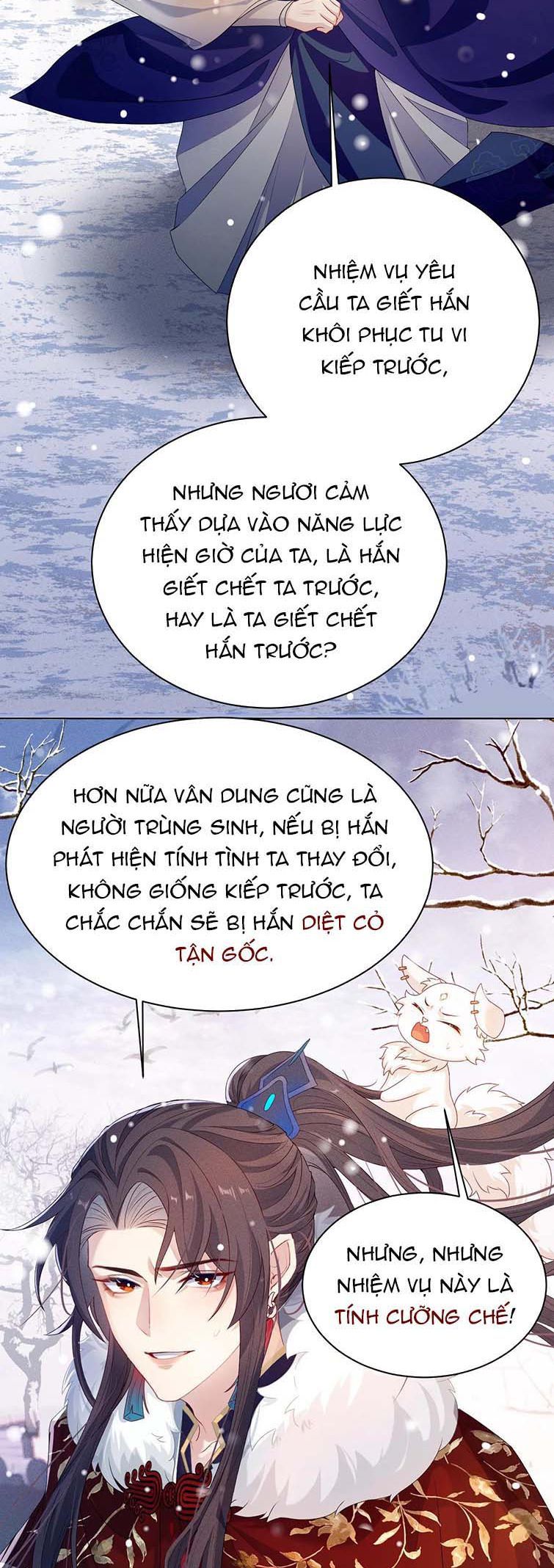 Sau Khi Trùng Sinh Sư Tôn Lấy Mạng Cầu He Chapter 3 - 9