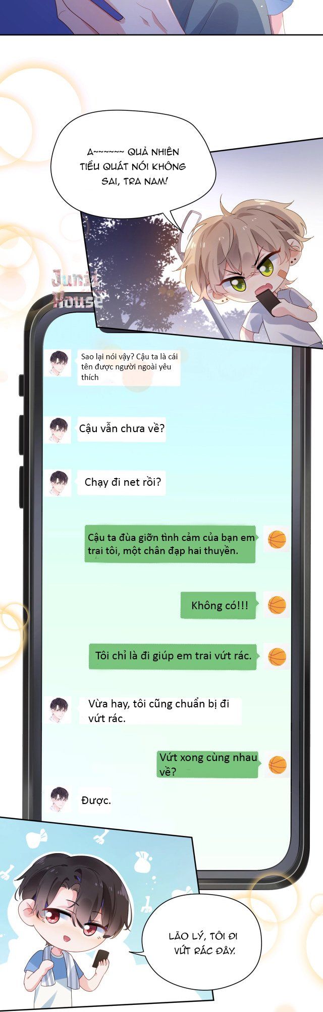 Có Bản Lĩnh Thì Cứ Hung Dữ Đi? Chapter 18 - 21
