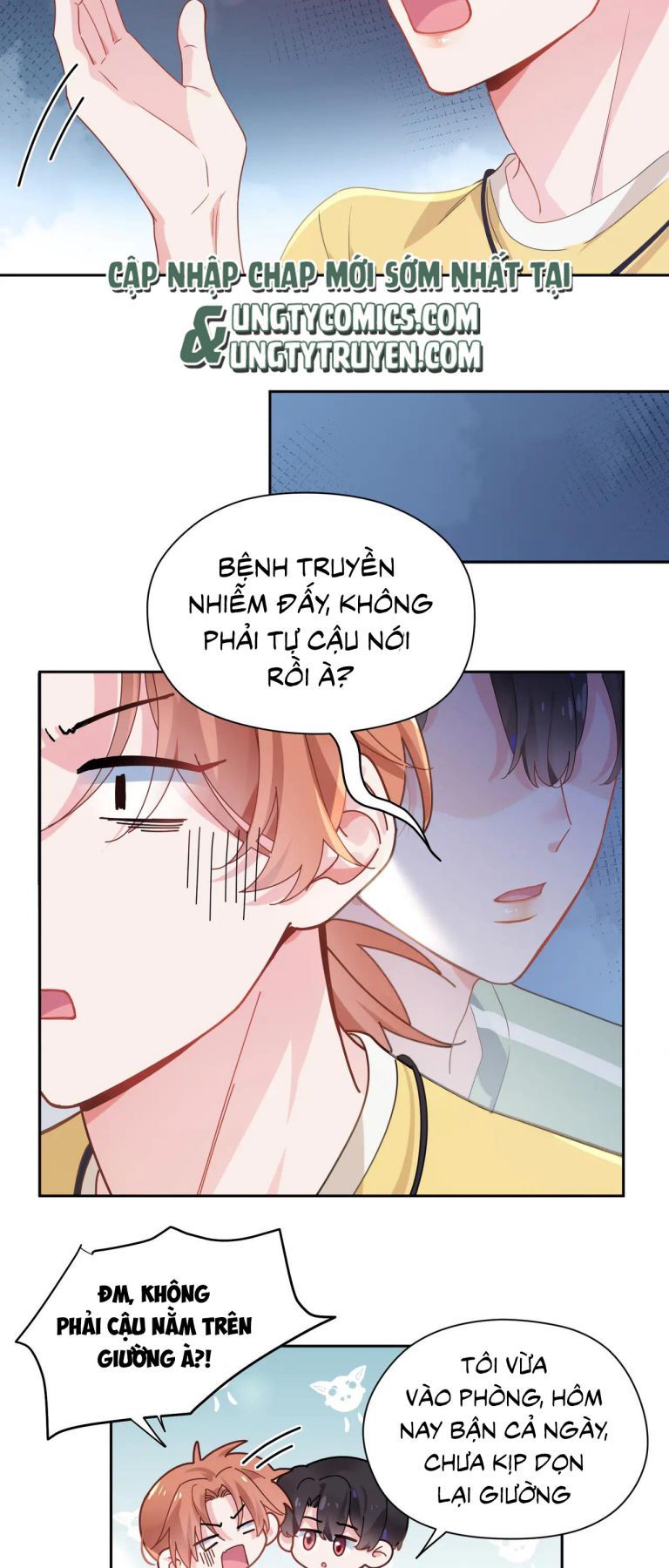 Có Bản Lĩnh Thì Cứ Hung Dữ Đi? Chapter 34 - 35