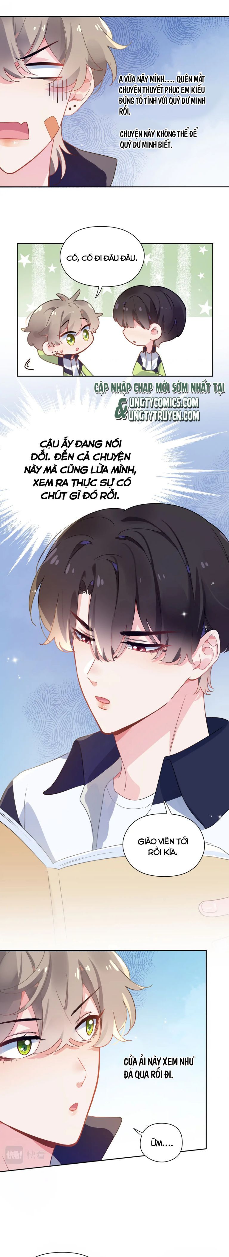 Có Bản Lĩnh Thì Cứ Hung Dữ Đi? Chapter 45 - 11