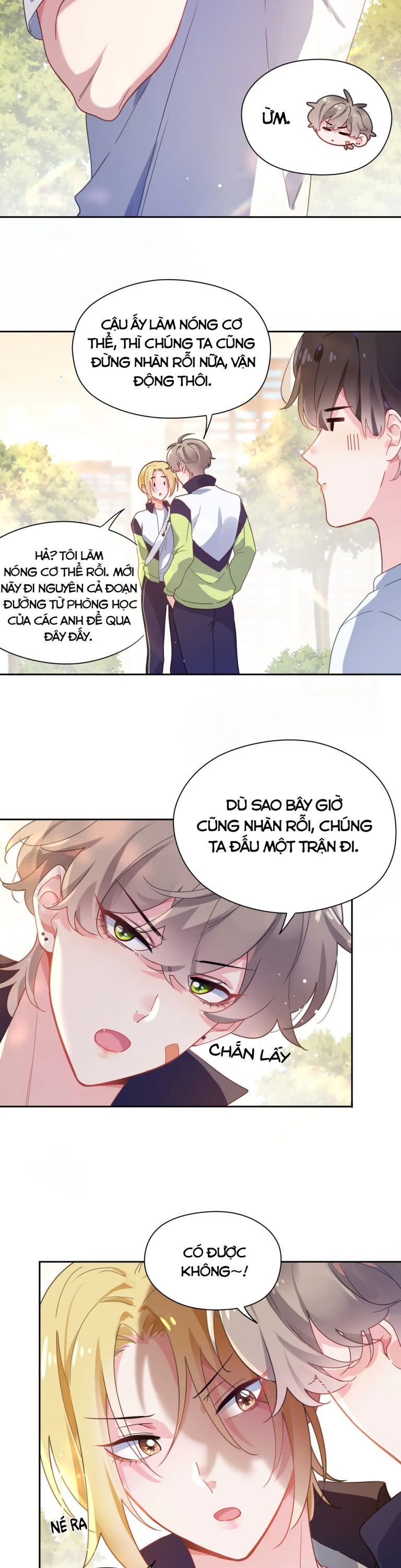 Có Bản Lĩnh Thì Cứ Hung Dữ Đi? Chapter 46 - 16