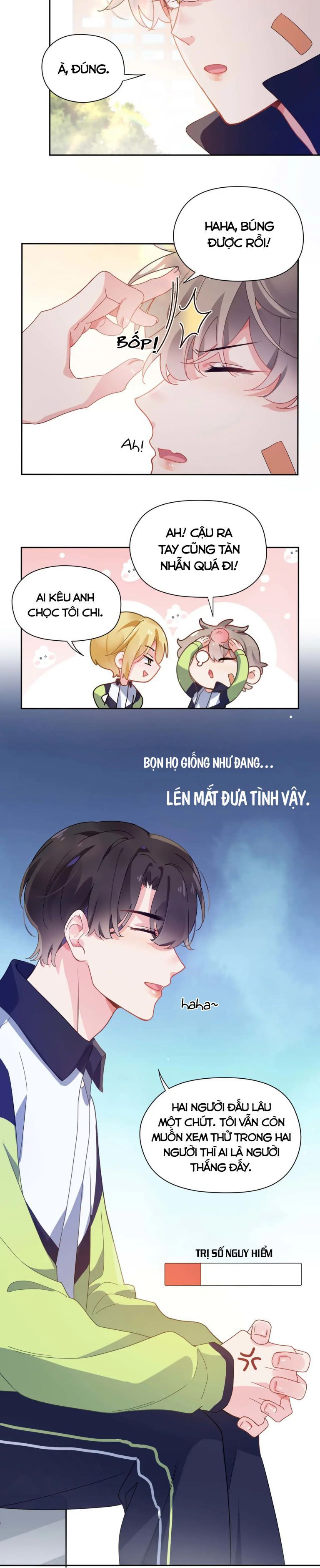Có Bản Lĩnh Thì Cứ Hung Dữ Đi? Chapter 46 - 19
