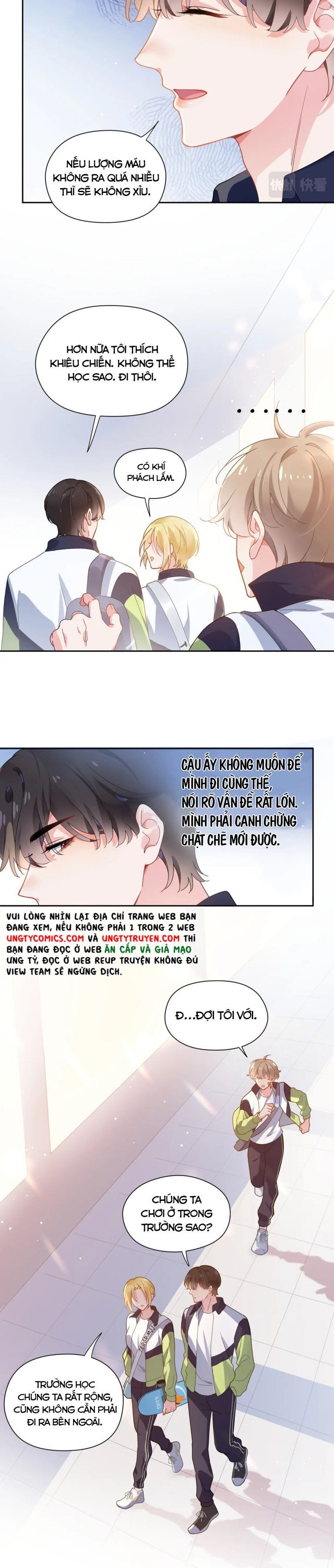 Có Bản Lĩnh Thì Cứ Hung Dữ Đi? Chapter 46 - 8