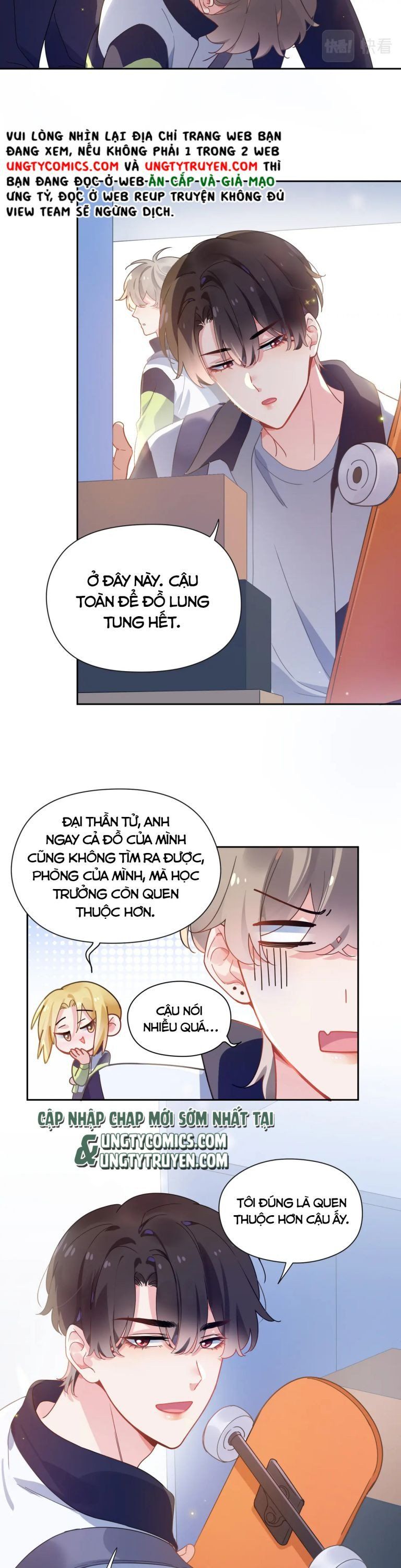 Có Bản Lĩnh Thì Cứ Hung Dữ Đi? Chapter 46 - 10