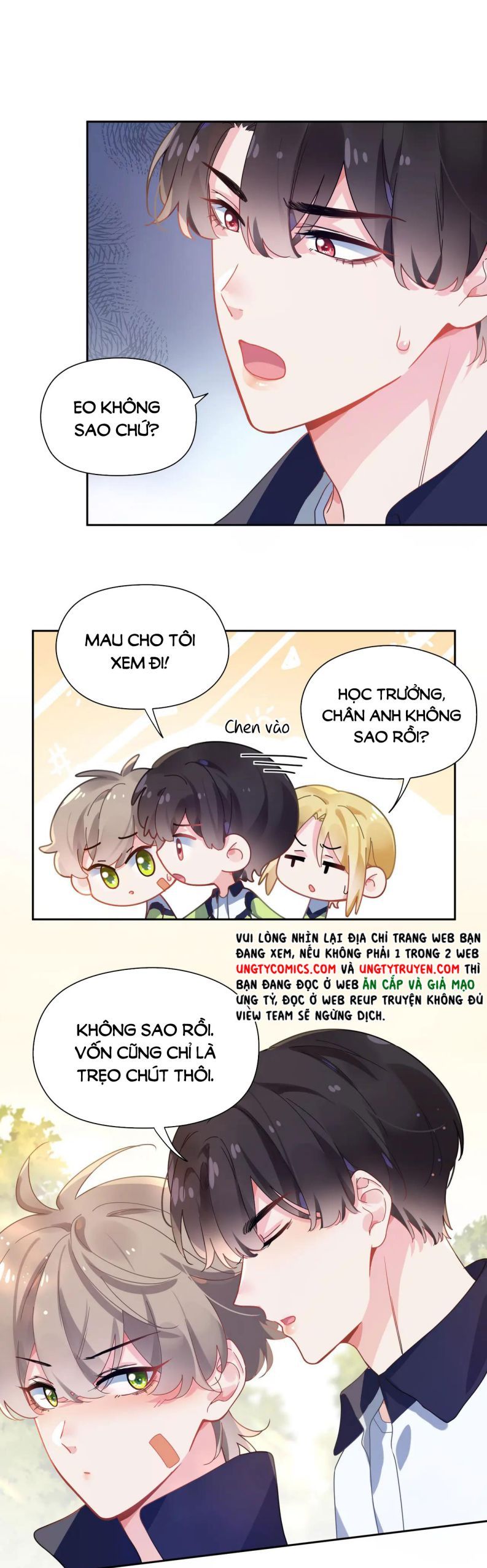 Có Bản Lĩnh Thì Cứ Hung Dữ Đi? Chapter 48 - 3