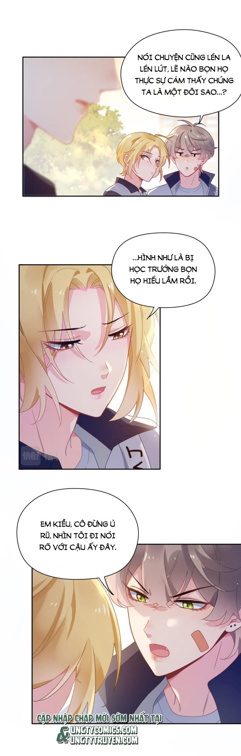 Có Bản Lĩnh Thì Cứ Hung Dữ Đi? Chapter 49 - 3