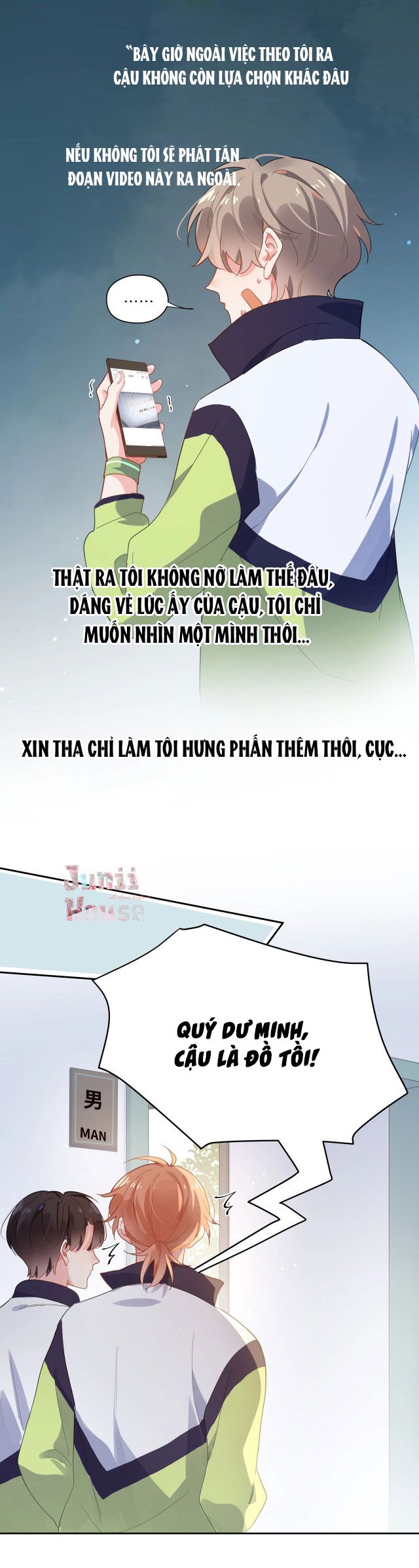 Có Bản Lĩnh Thì Cứ Hung Dữ Đi? Chapter 7 - 12