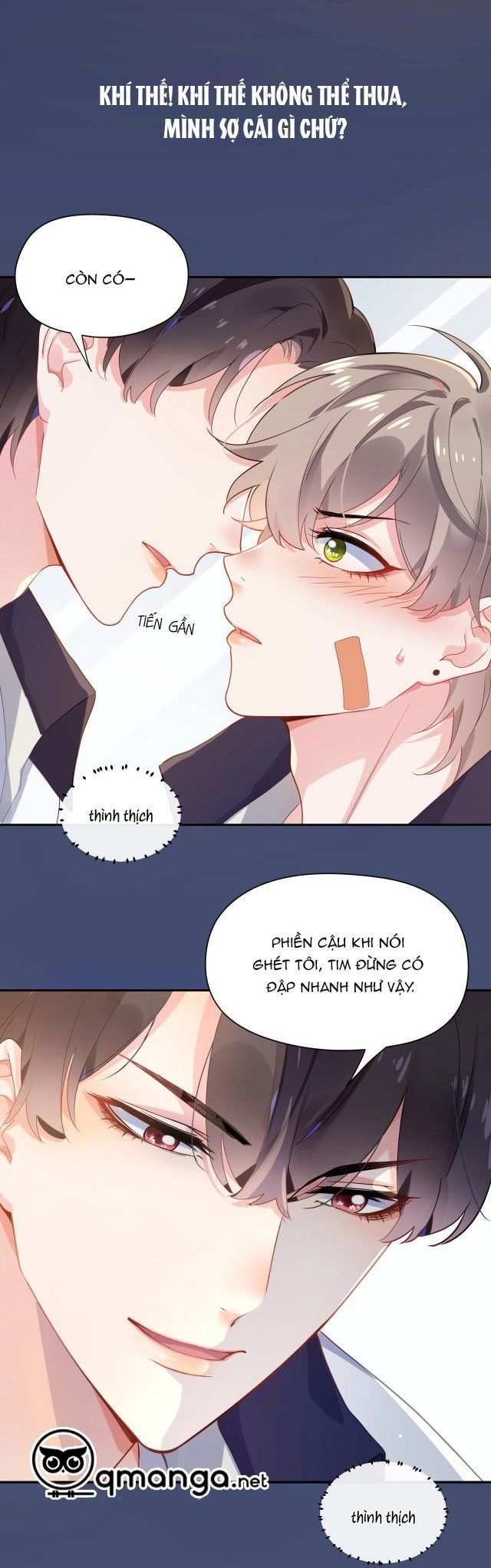Có Bản Lĩnh Thì Cứ Hung Dữ Đi? Chapter 8 - 12