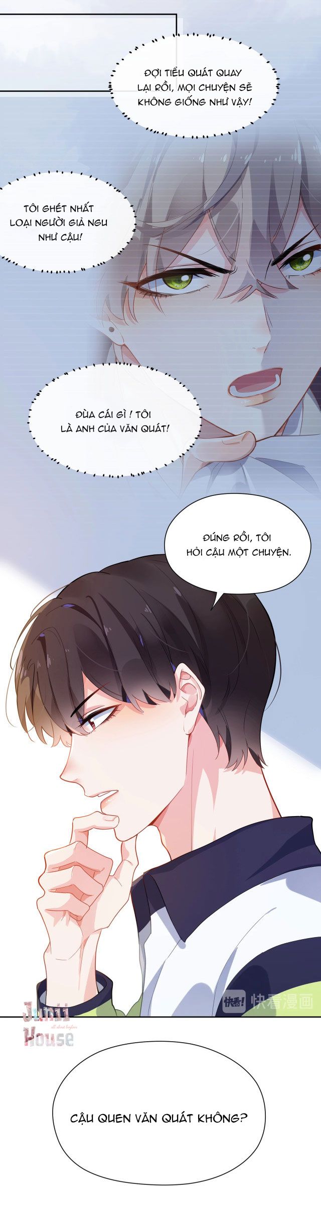 Có Bản Lĩnh Thì Cứ Hung Dữ Đi? Chapter 8 - 21