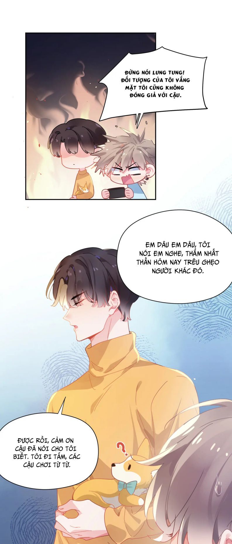 Có Bản Lĩnh Thì Cứ Hung Dữ Đi? Chapter 88 - 16