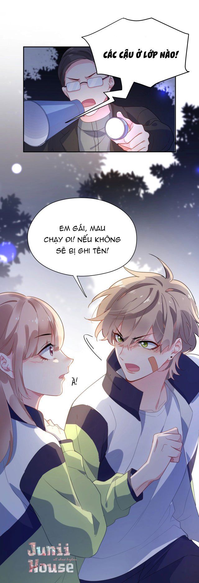 Có Bản Lĩnh Thì Cứ Hung Dữ Đi? Chapter 9 - 16